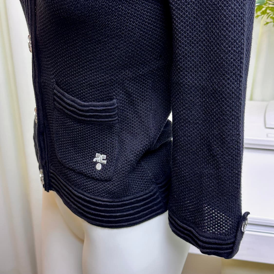 꾸레쥬 코튼 후드 가디건 상품이미지3