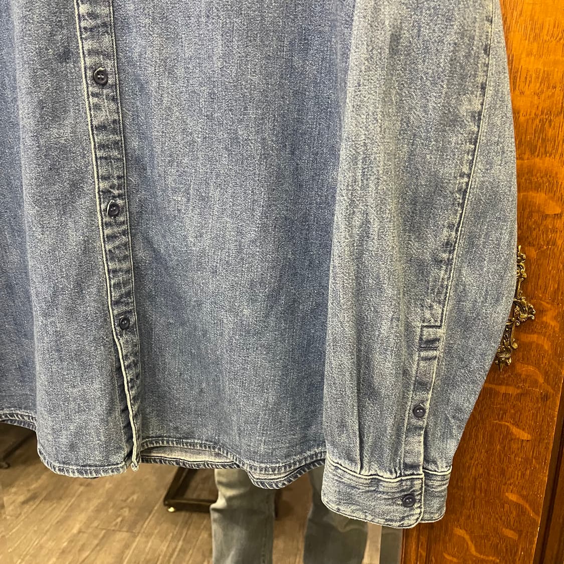 코스 데님셔츠 상품이미지4