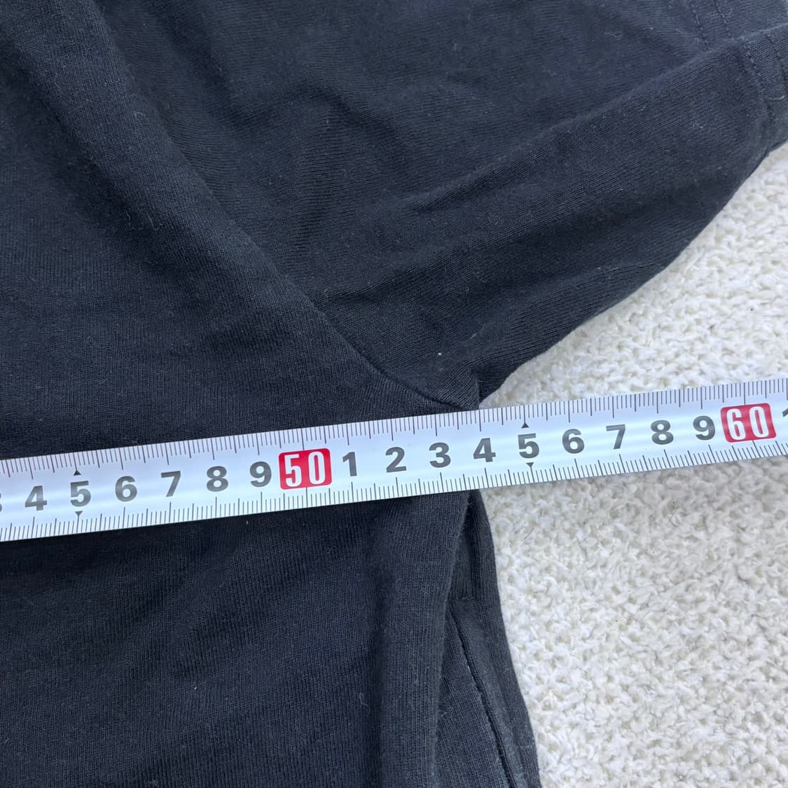 XS 사카이 측면 지퍼 반팔 티셔츠 0327E 상품이미지6