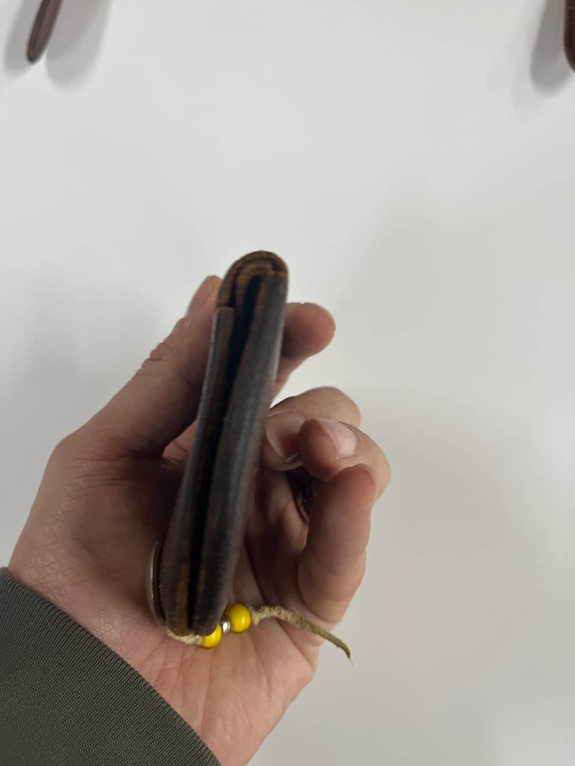 고로스 새들레더 인디언콘초 동전지갑 상품이미지3