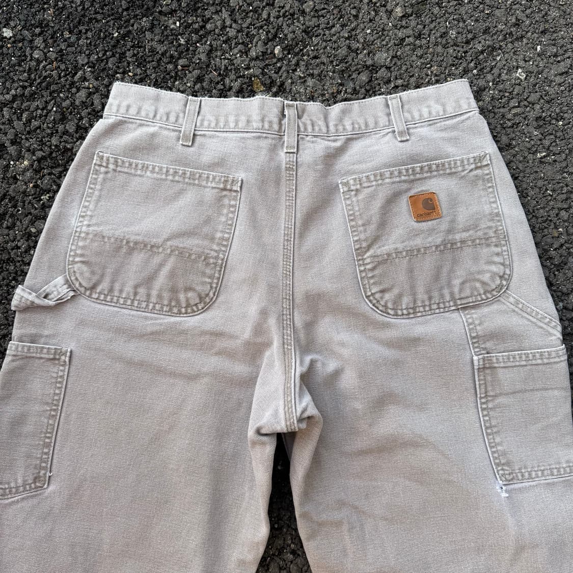 빈티지 칼하트 B11 MUS 싱글니 카펜터 팬츠 상품이미지7