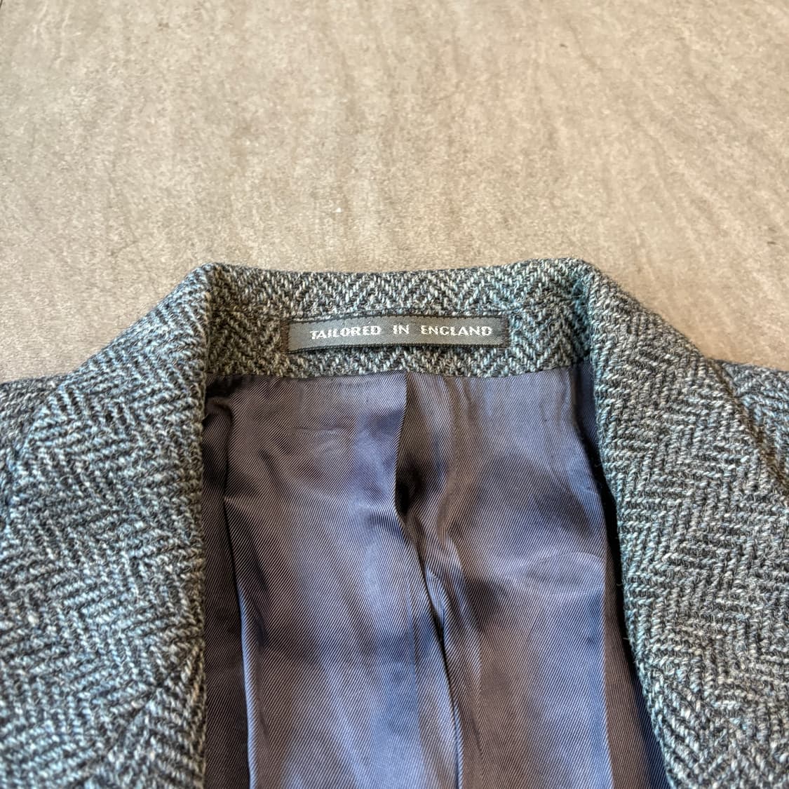 빈티지 해리스트위드 울 자켓  상품이미지5