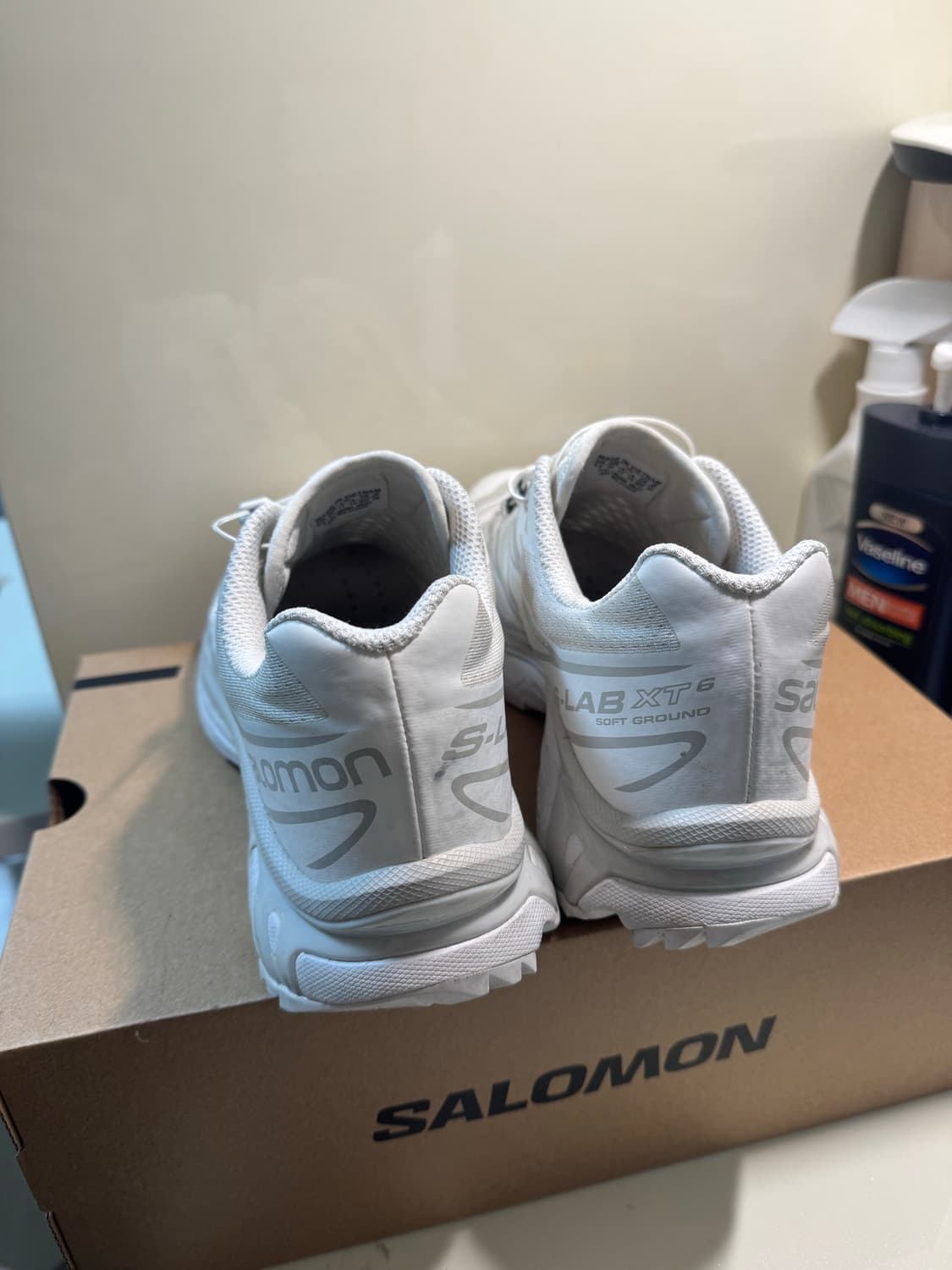 [280]살로몬 xt-6 화이트 상품이미지4