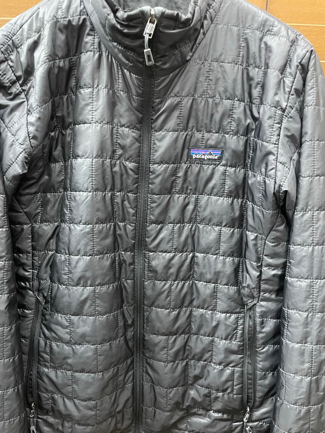 파타고니아 나노퍼프 블랙 남성 m 상품이미지9