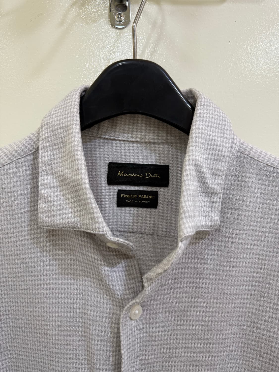 마시모두띠 허운드체크 셔츠 정품 상품이미지2