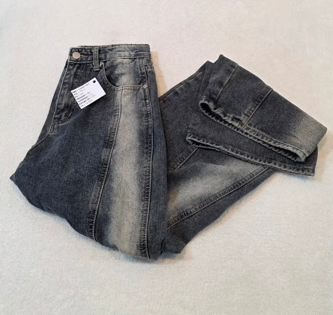 COMMA SHOP 그라데이션 와이드 팬츠 상품이미지3