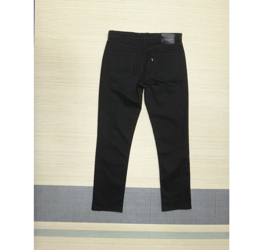(34인치) Levis 리바이스511 남성 슬림 블랙진 상품이미지1