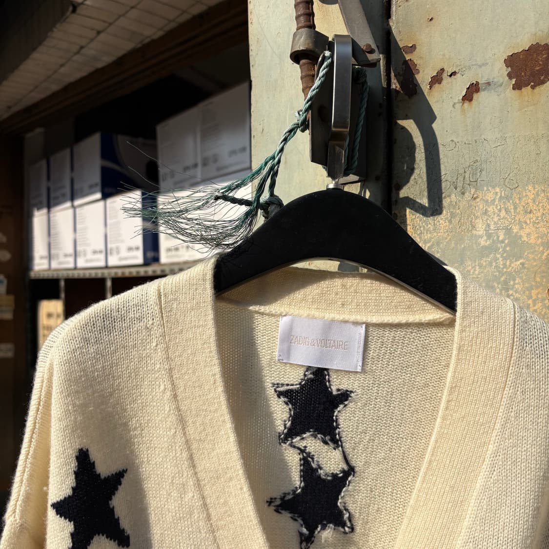 자딕 앤 볼테르 스타 캐시미어 가디건 상품이미지2