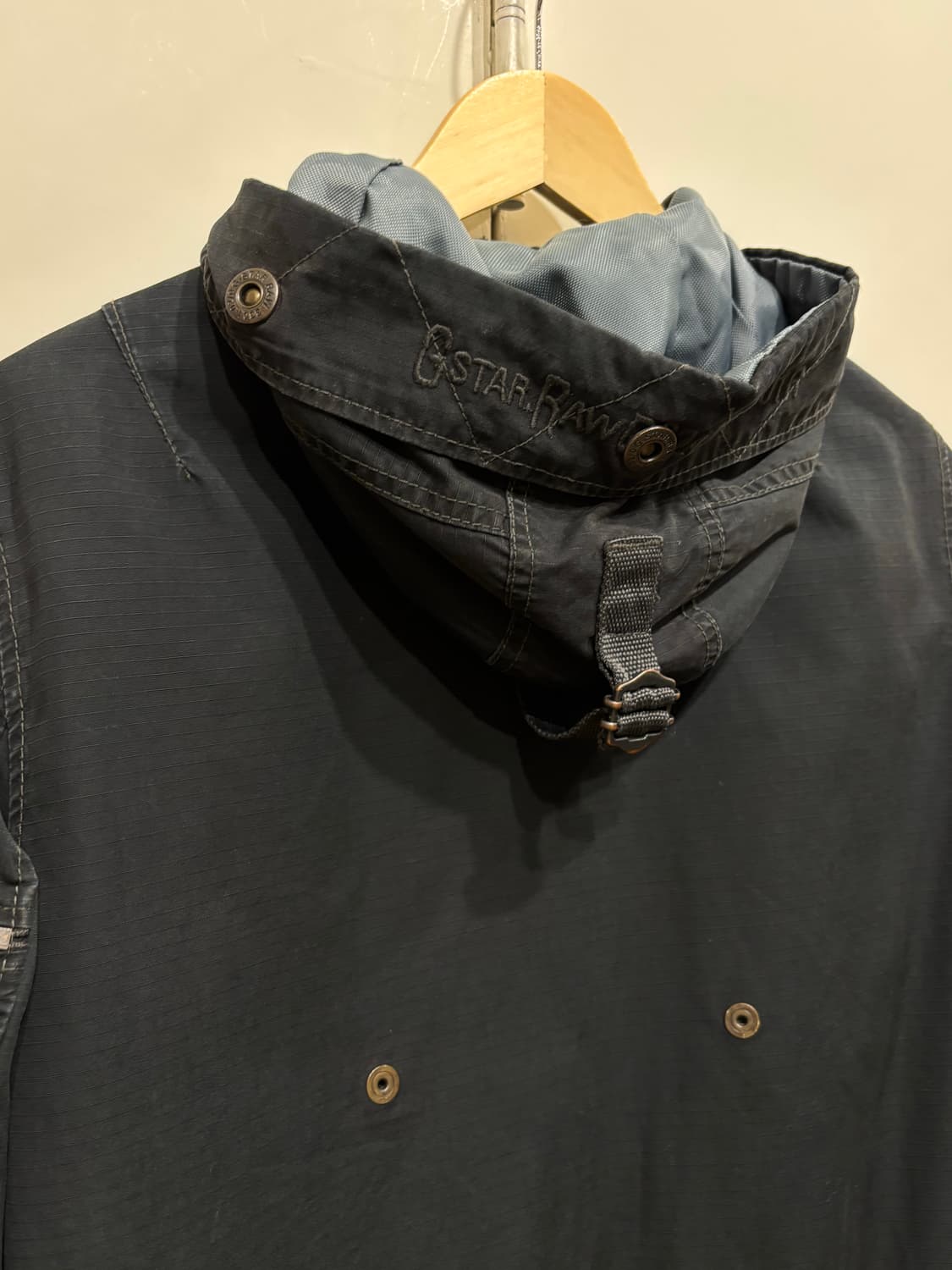 G-Star Raw 블랙 봄버 자켓 M 상품이미지7