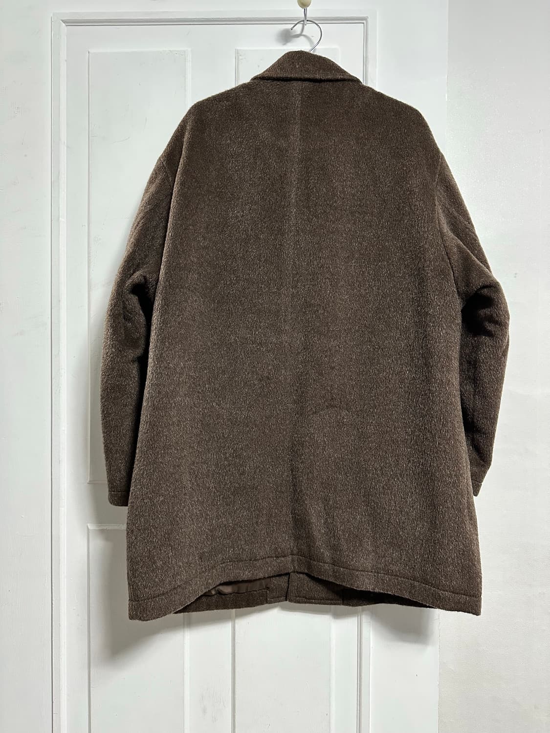 입생로랑 울 모헤어 하프코트 상품이미지2