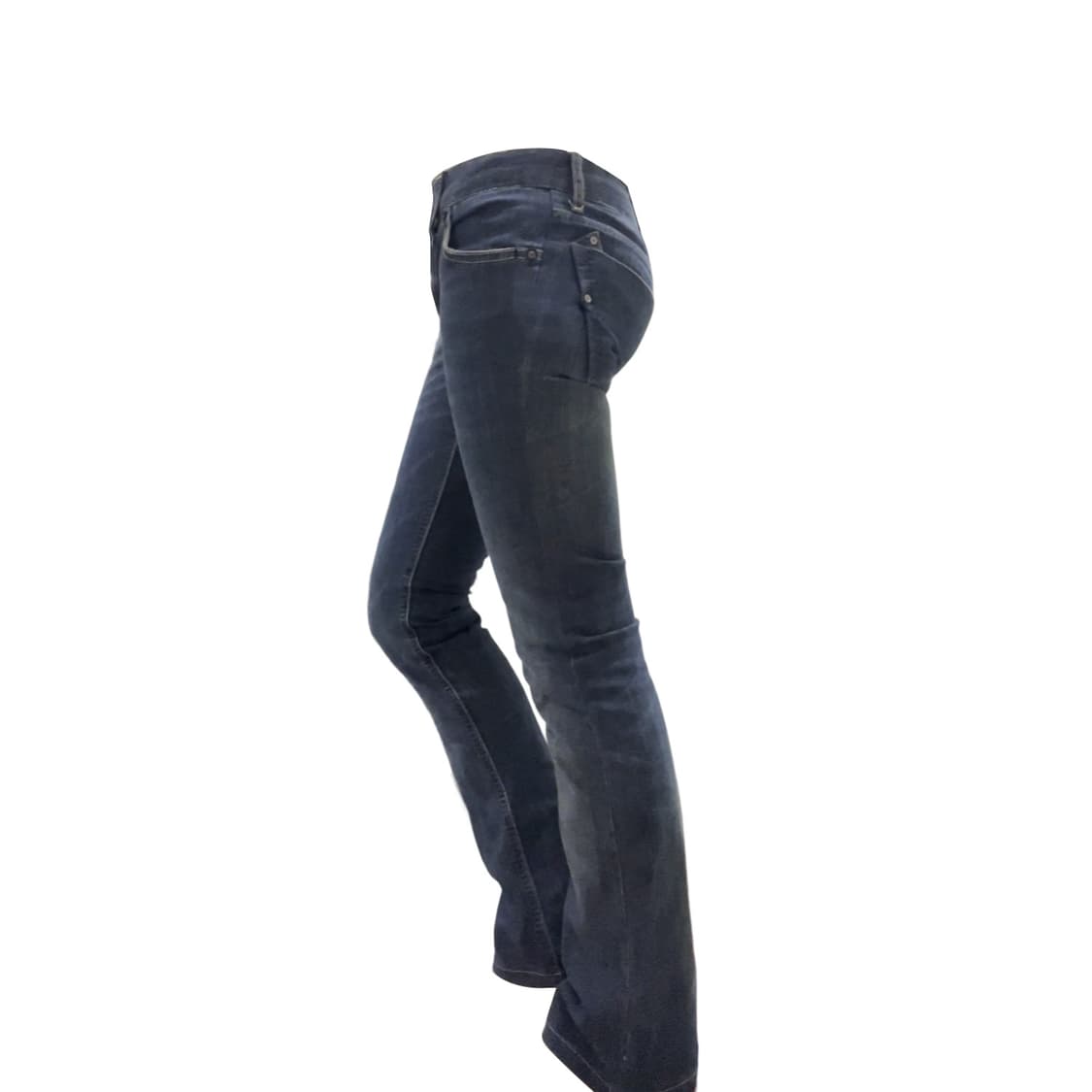 emporio armani 00s washed flare jeans 24 상품이미지4