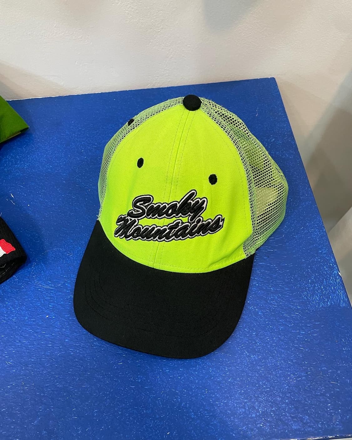 JHATS Vintage Neon Mesh Cap 상품이미지1