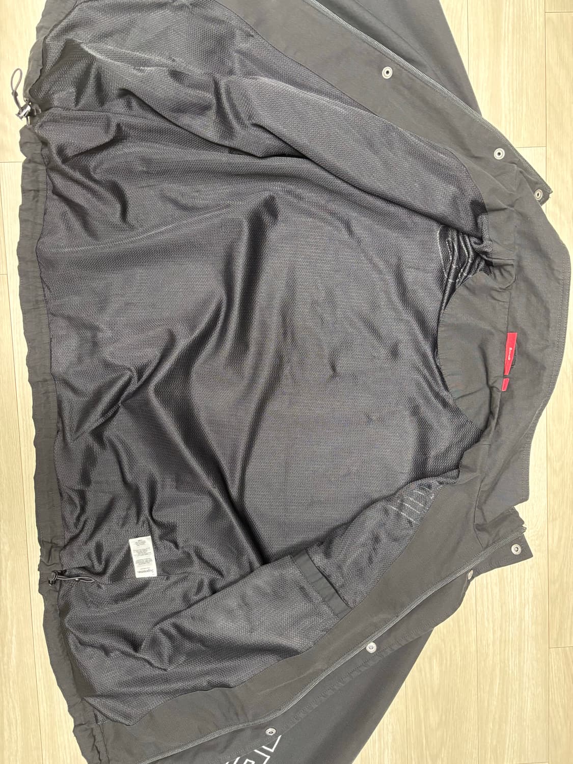 슈프림 스펠아웃 자수 립스탑 트랙자켓 + 트랙팬츠 일괄판매 상품이미지3