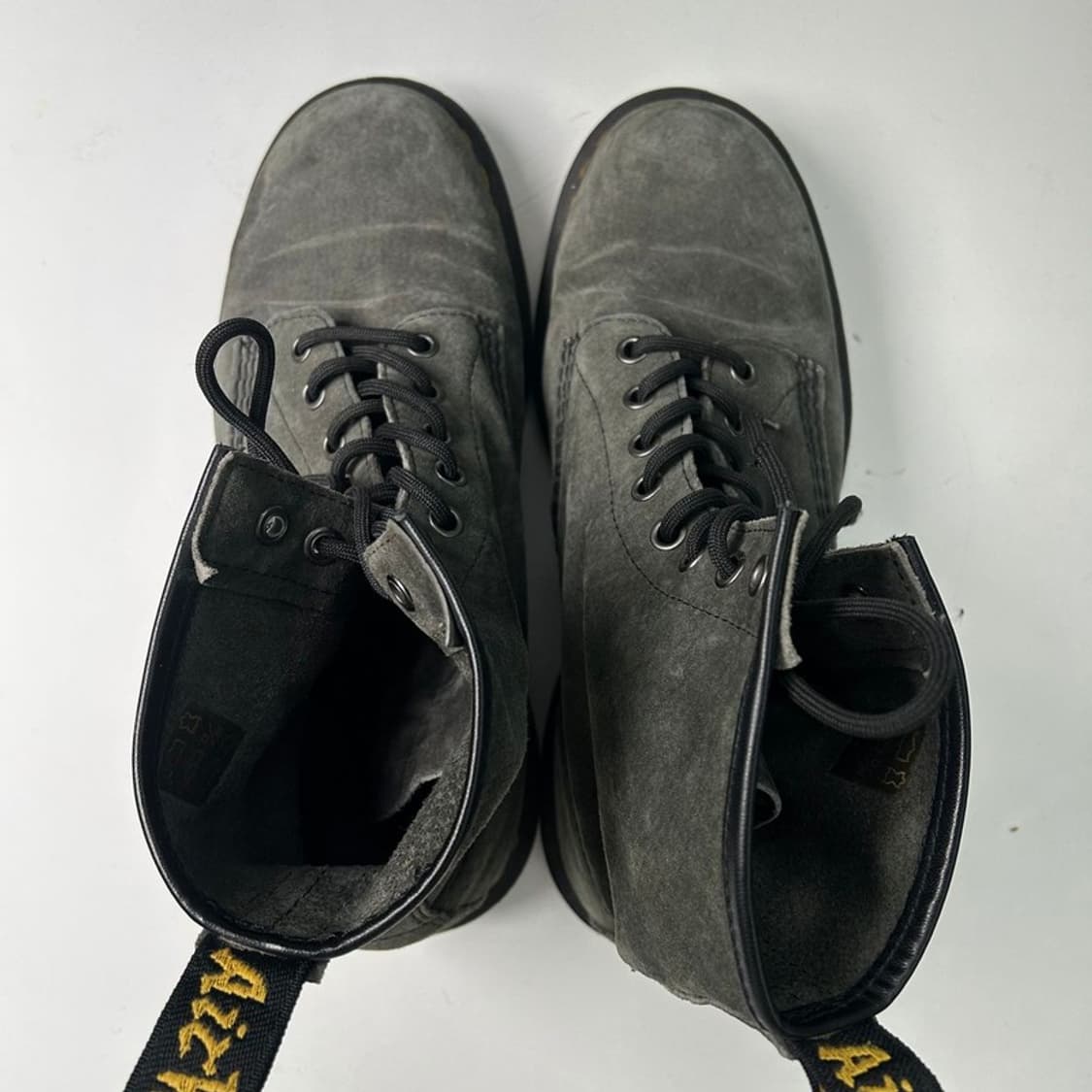 닥터마틴 1460 8홀 스웨이드 부츠 UK 7 상품이미지5