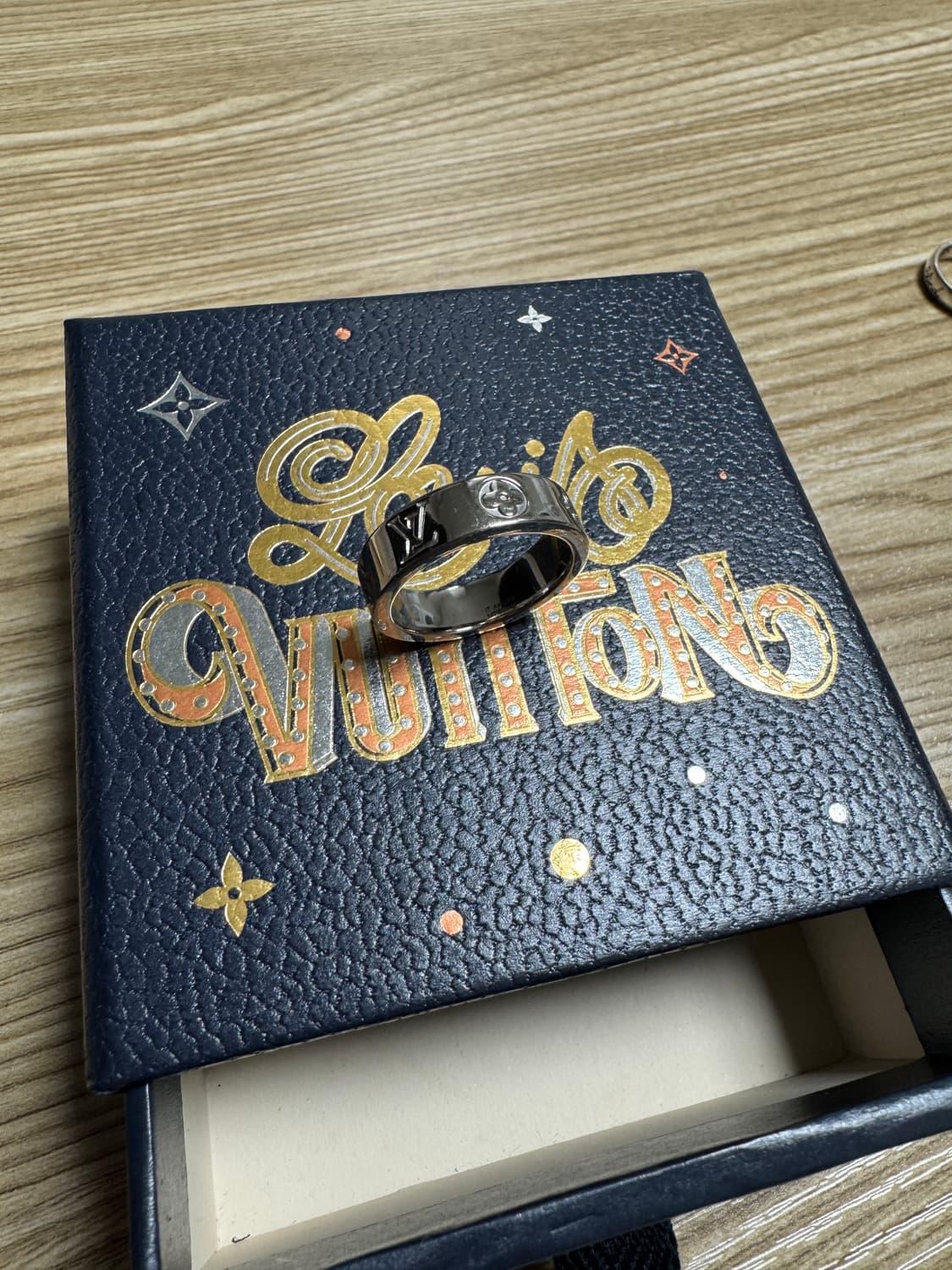 LV 모자이크씬 반지(19호) 상품이미지2