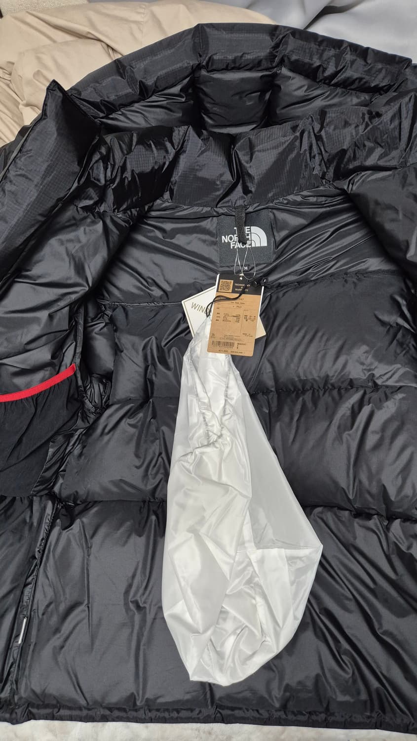 [M]25년 노스페이스 힘다운 일본판 상품이미지2