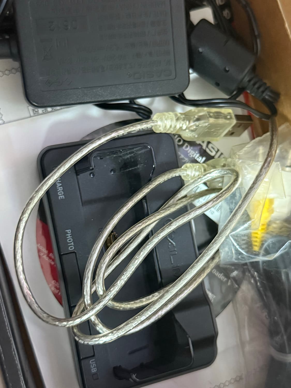 풀박스！ 카시오 EXILIM 엑슬림 EX-Z600 디지털 카메라 상품이미지6