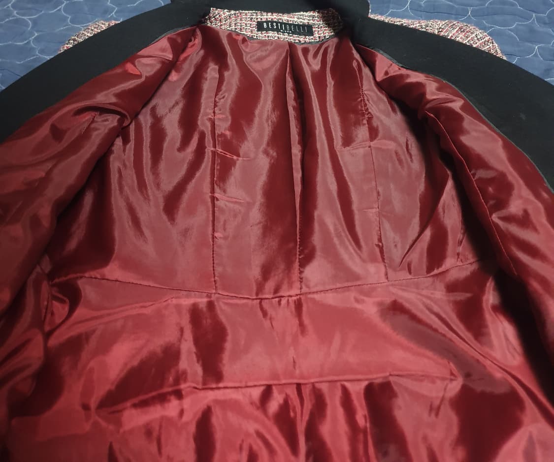 베스띠벨리 밀라노 트위드 자켓 (77사이즈) 상품이미지3