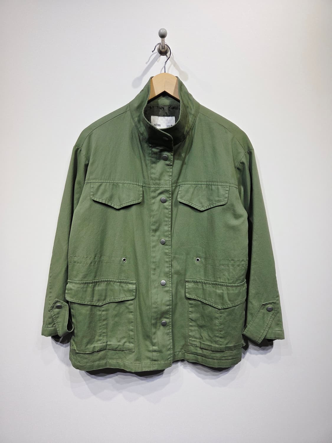 미쏘 MIXXO 코튼 유틸리티 야상 점퍼_S 상품이미지2