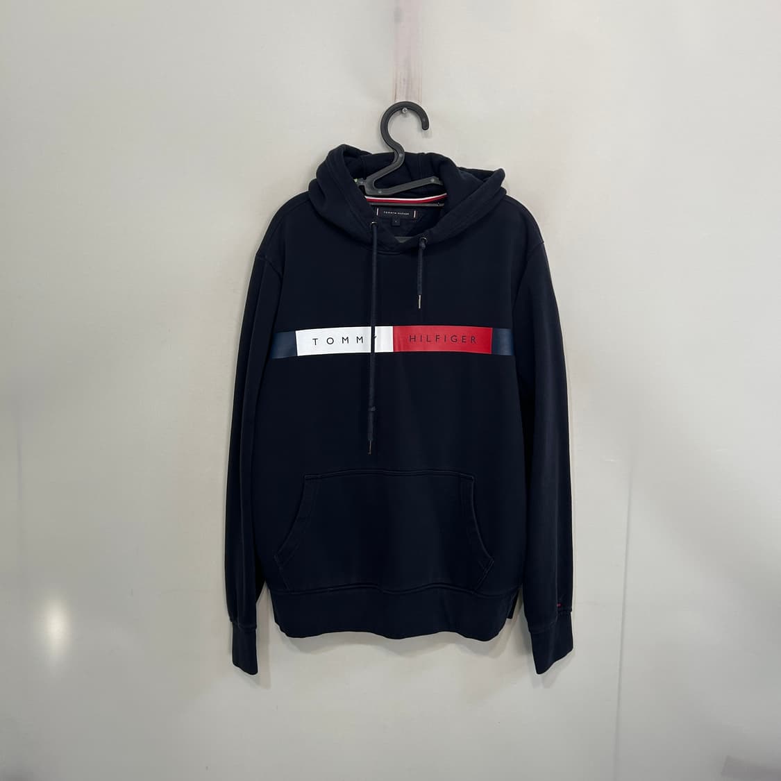 타미힐피거 남성 기모 후드티 L 상품이미지1