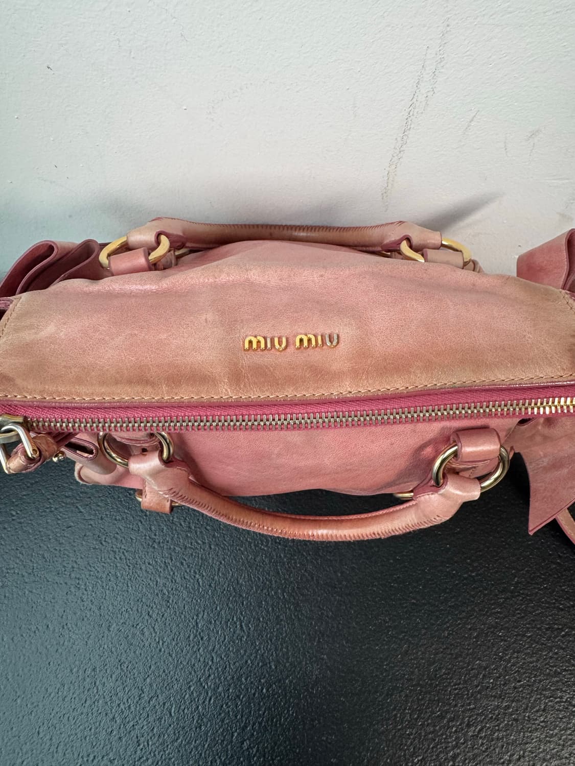 미우미우 비텔로 럭스 사첼 2way백(정품) 상품이미지2