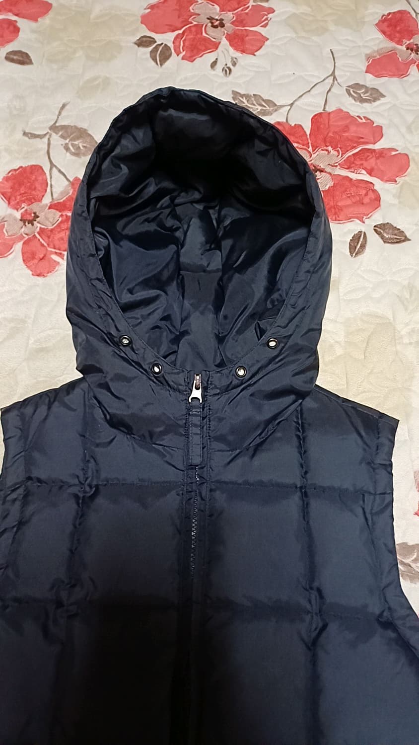 후아유 오리털패딩조끼 90 여성55 가슴50 기장66 상품이미지2