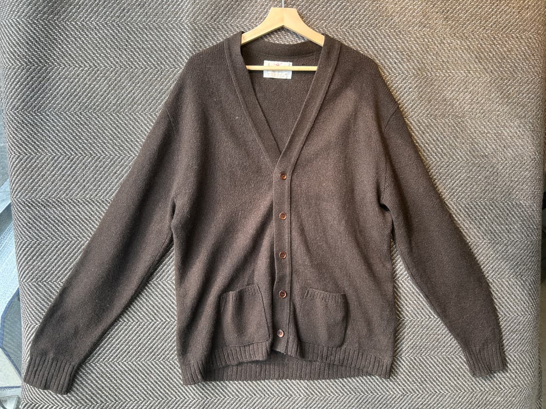 Jantzen가디건 made in U.S.A 상품이미지1