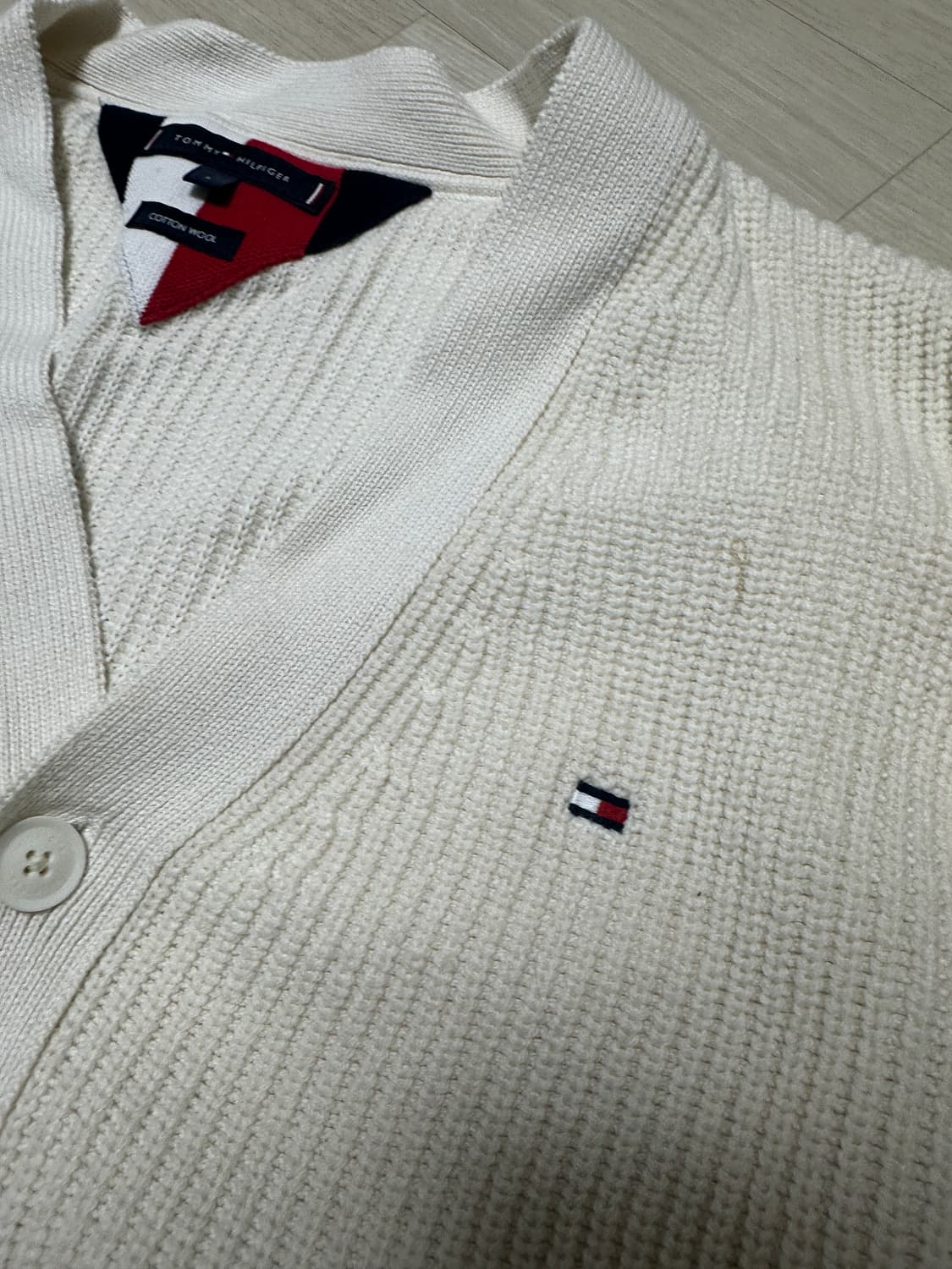Tommy hilfiger 가디건 상품이미지2