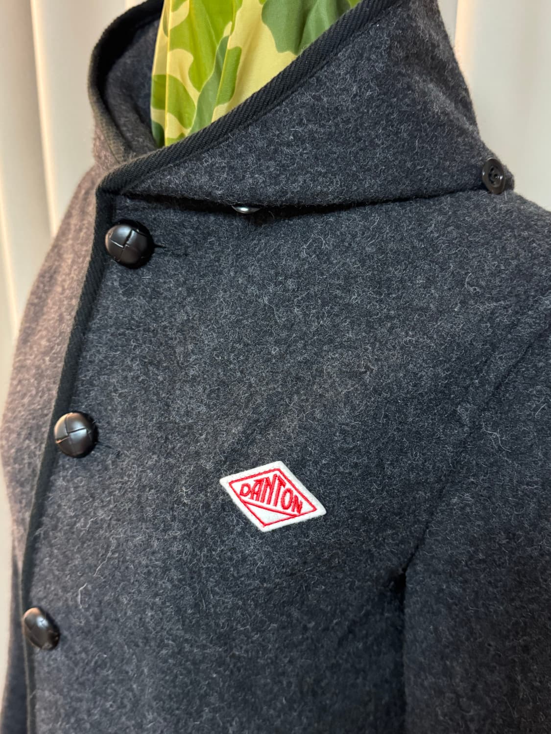 단톤 후드 코트 상품이미지2