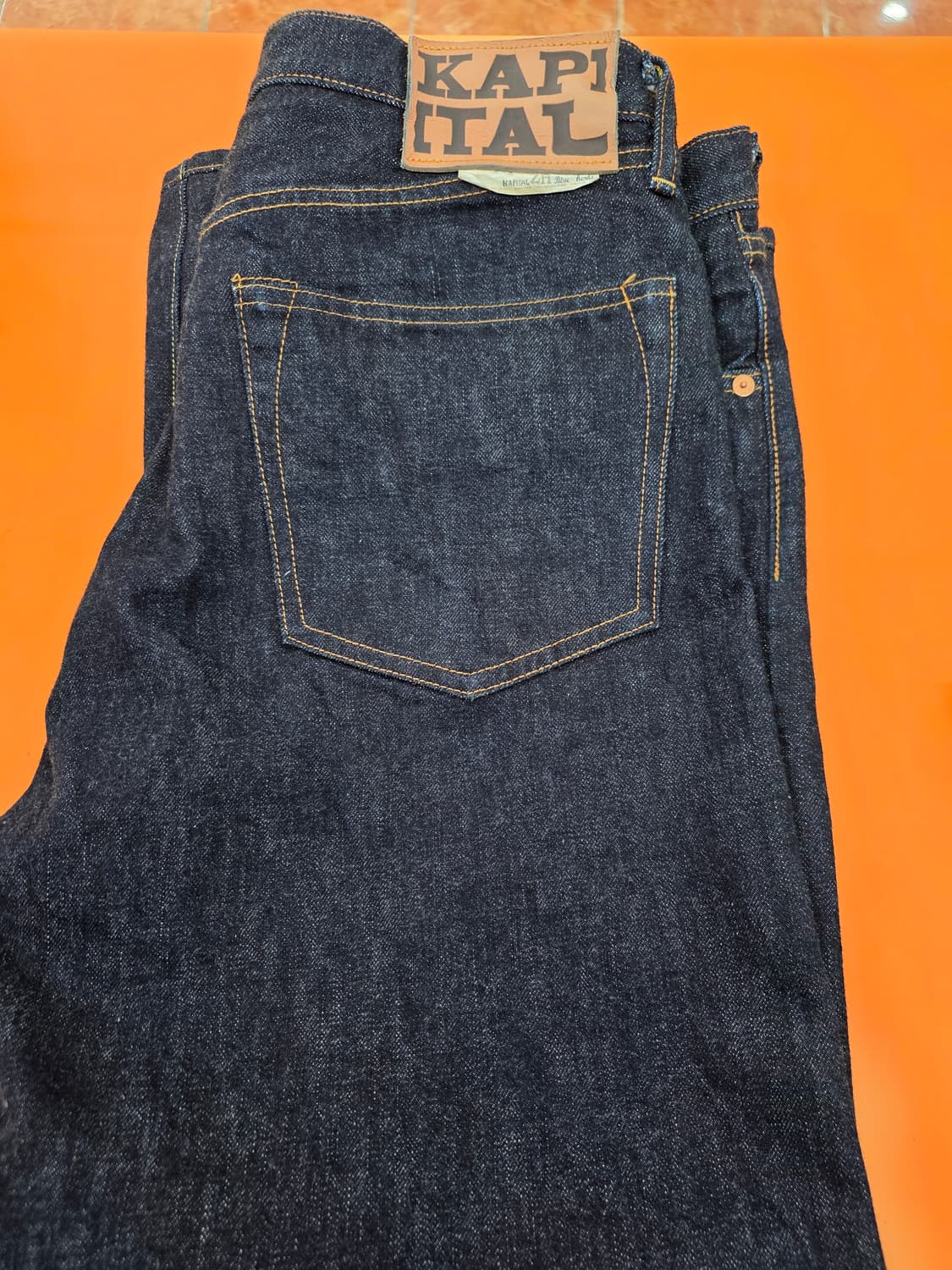 KAPITAL 캐피탈데님팬츠 상품이미지2