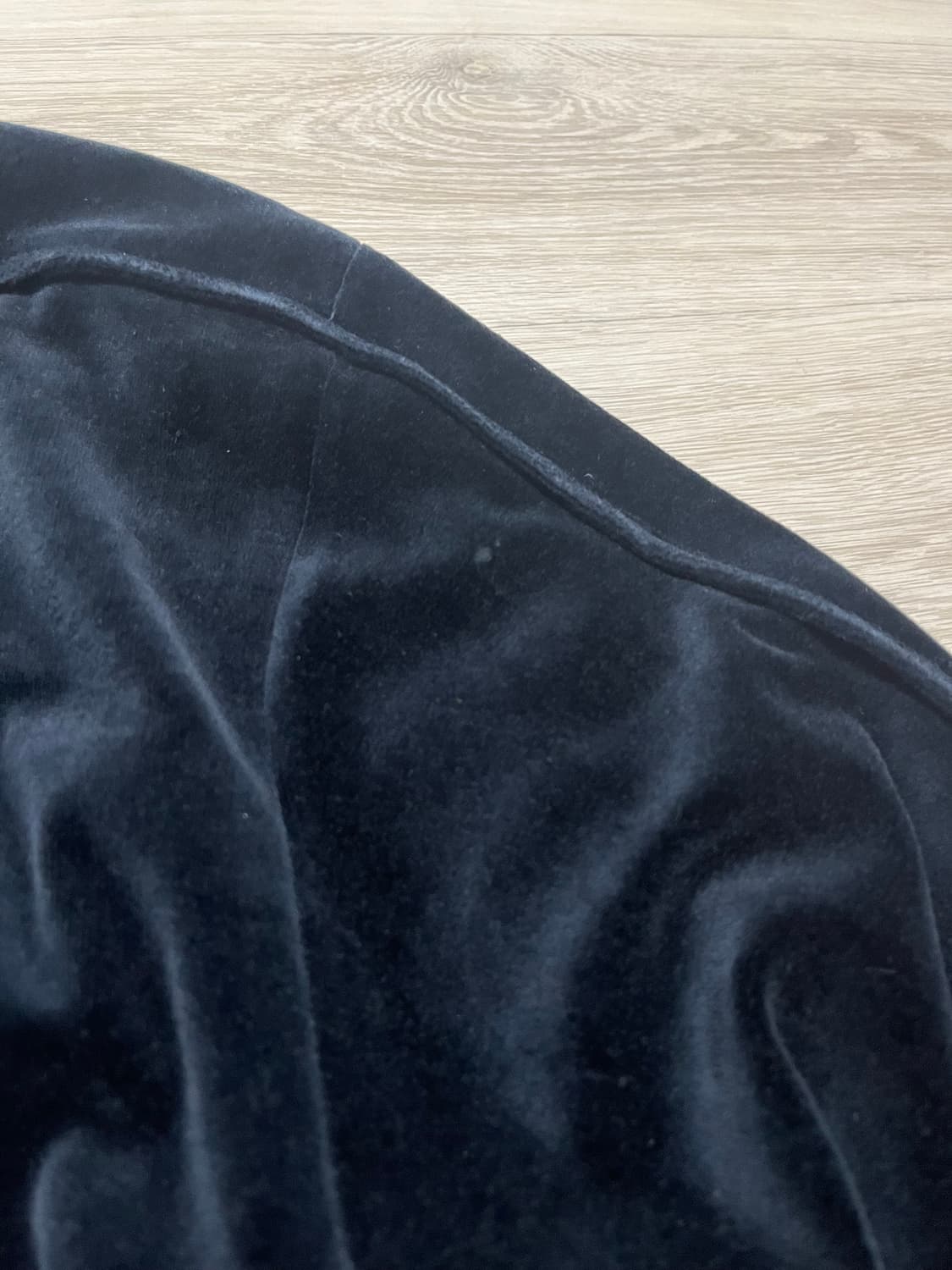 코르테이즈 vvs 벨루어 자켓 트리플 블랙 s 상품이미지3