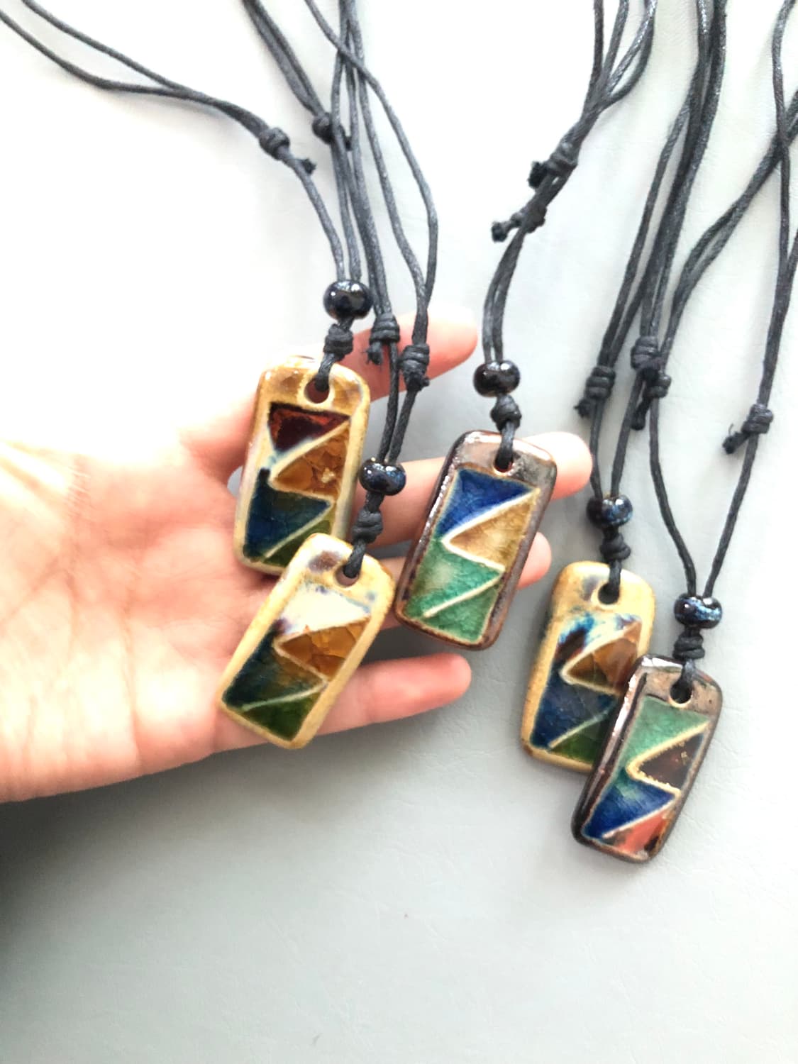 [휘마쿠마] 유결 남녀공용 목걸이 상품이미지2