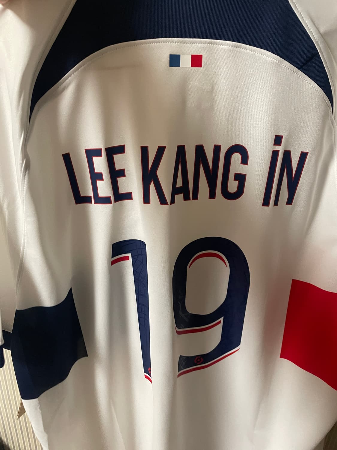 이강인 PSG 23-24시즌 유니폼 입니다 상품이미지1