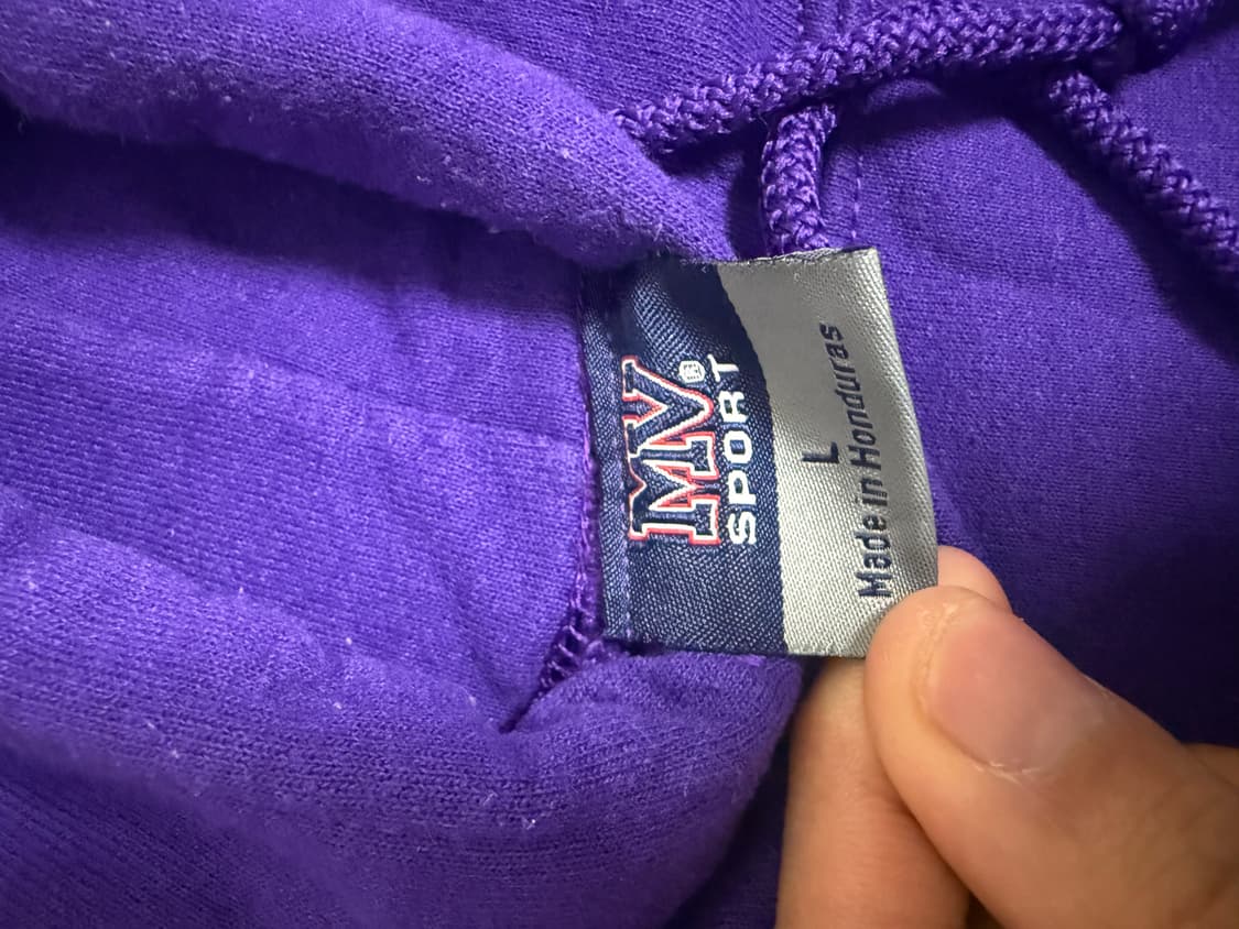 mv sport 빈티지 후드 상품이미지3