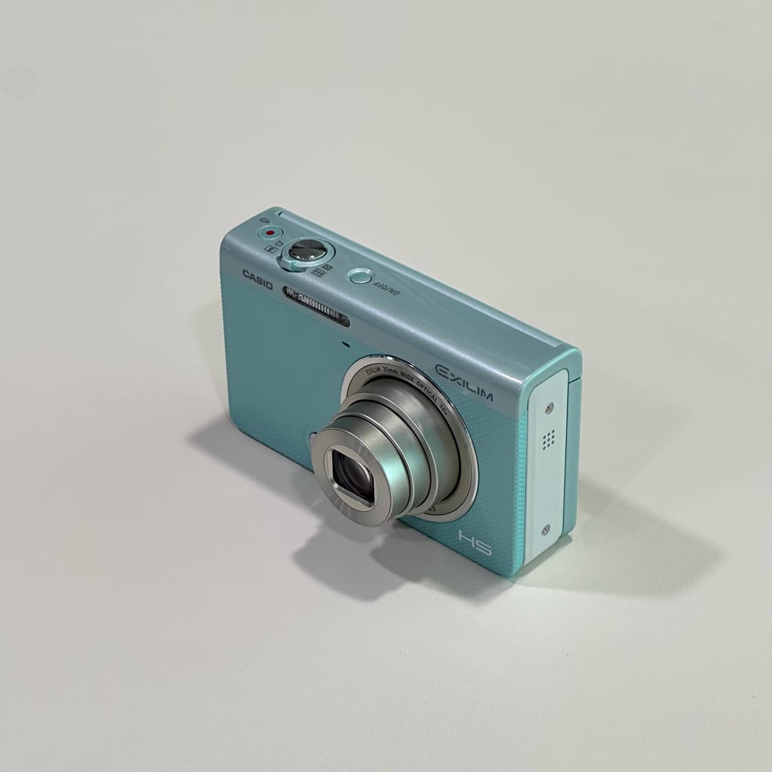 카시오 엑슬림 CASIO Exilim ZR55 (민트색) 풀박스 새상품 상품이미지4