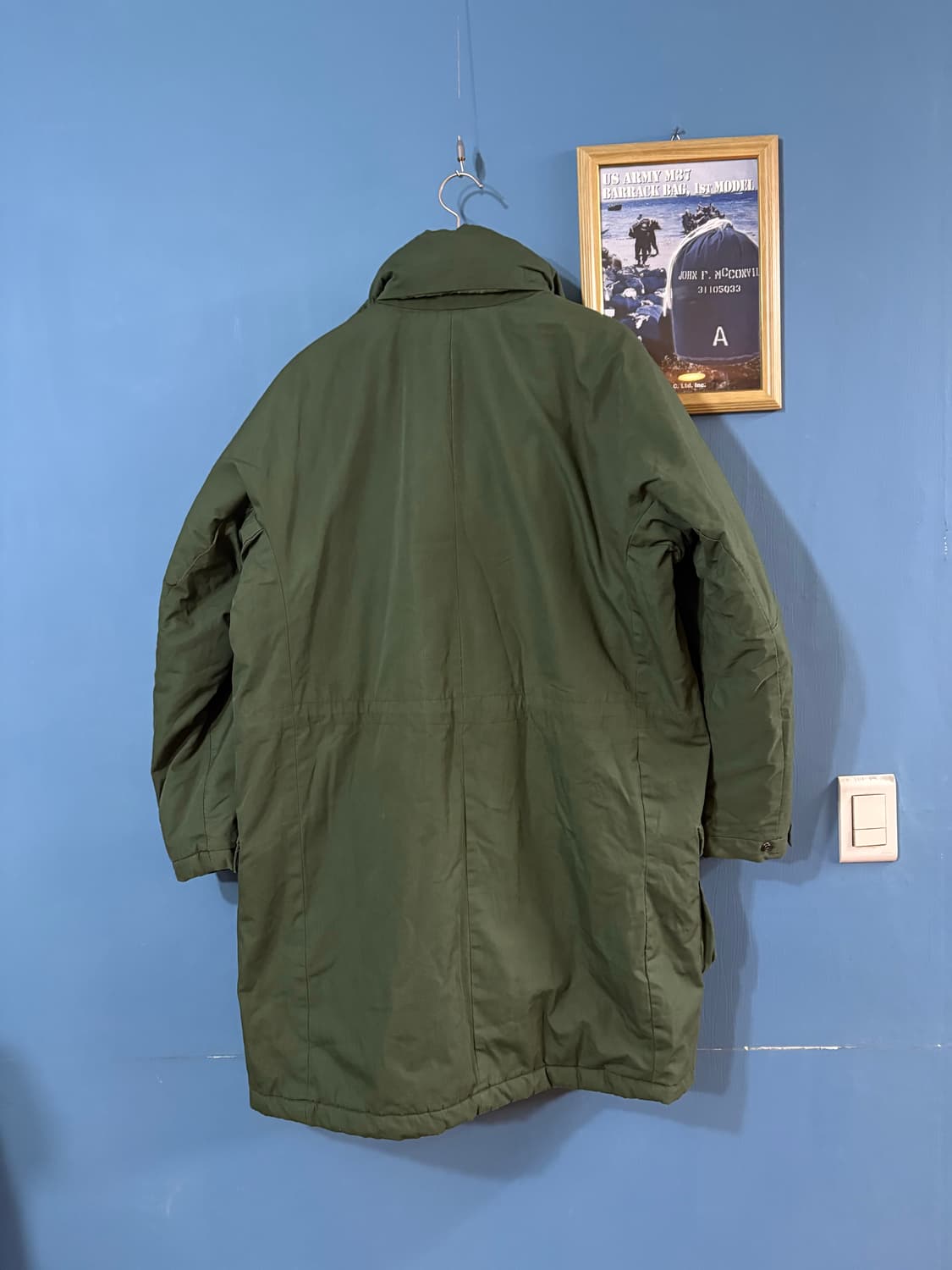 90’s SWEDISH ARMY M-90 PARKA !!  상품이미지8