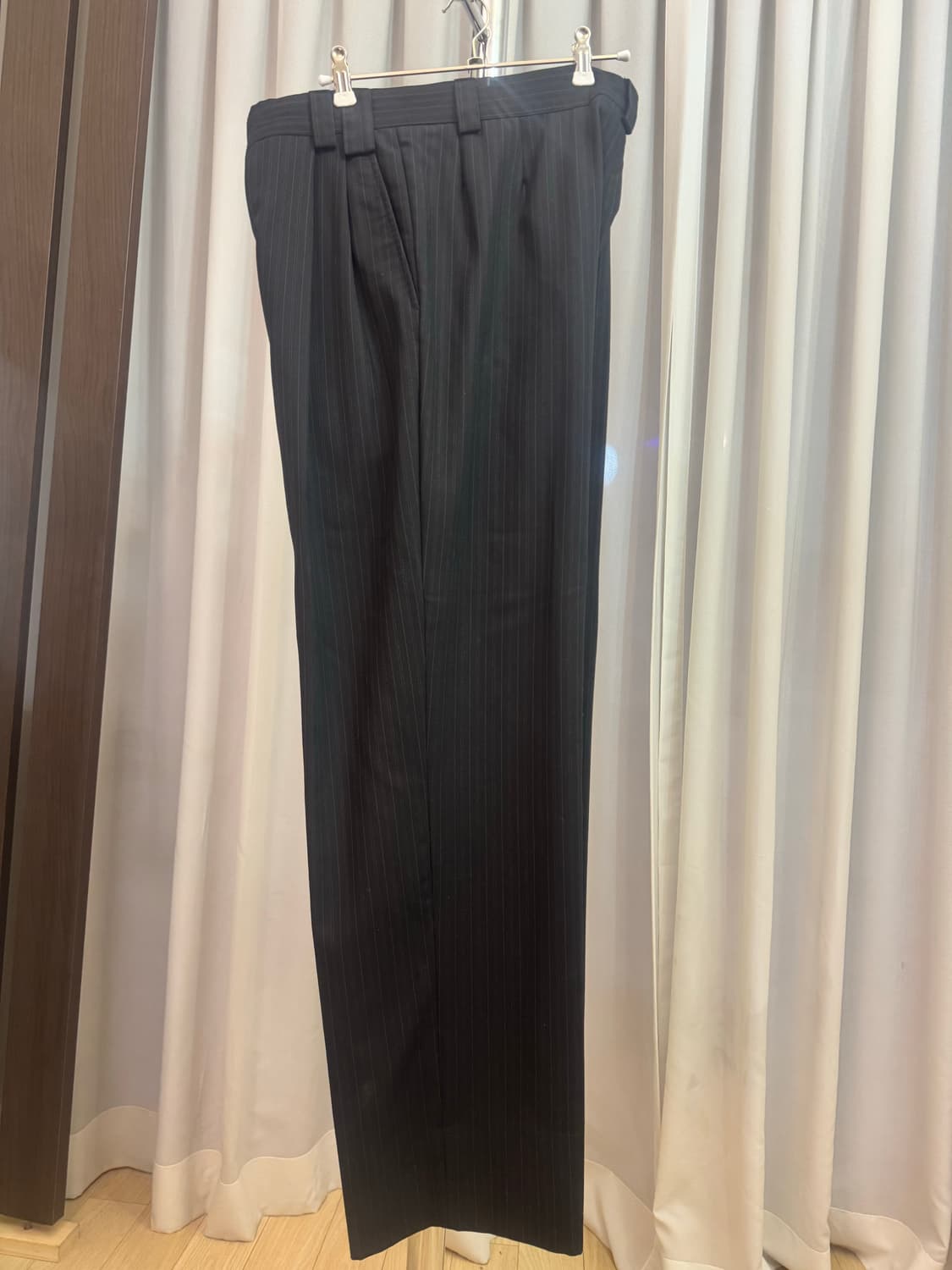 베르사체 꾸뜨르  더블 블레스트 슈트 상품이미지4