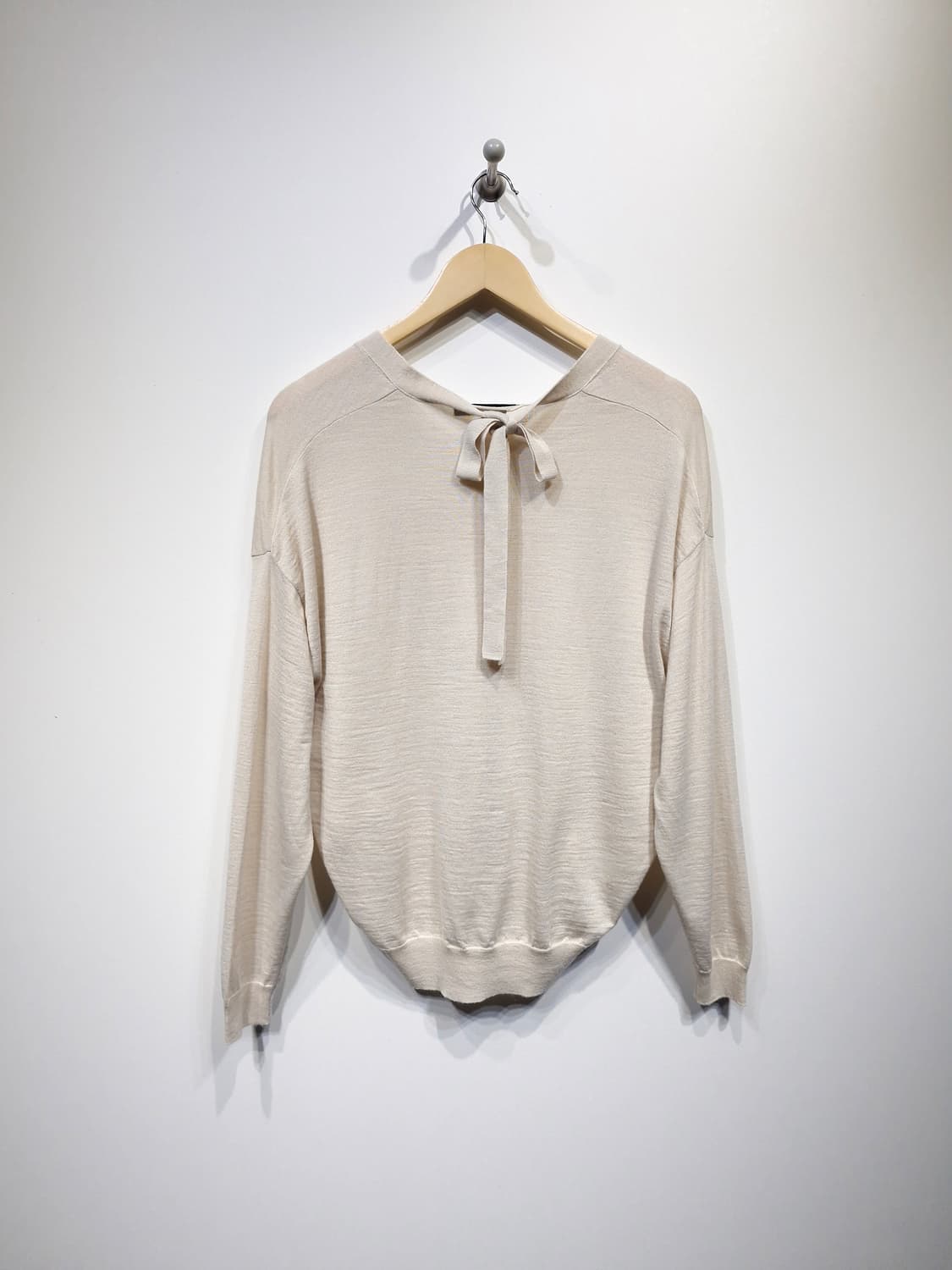 CODEU 코드유 파우더 니트 울캐시미어 상품이미지2