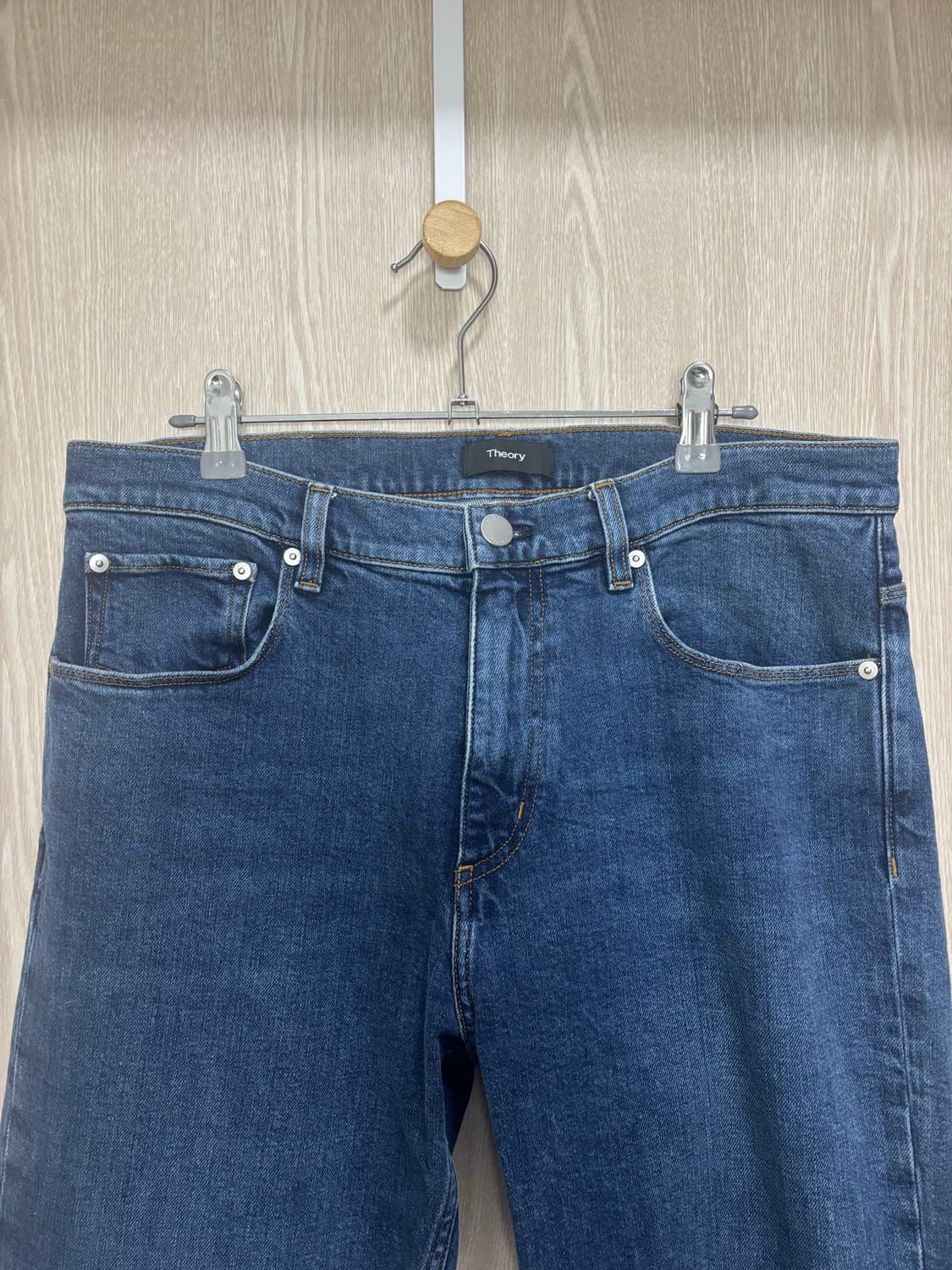 24SS)띠어리 헤이더 베릴 데님팬츠32 상품이미지2