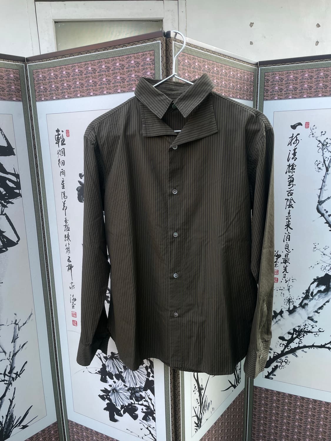 Yohji yamamoto shirt 상품이미지2