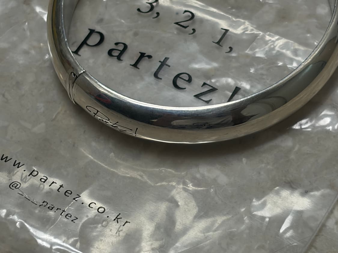 partez! 실버뱅글 상품이미지1
