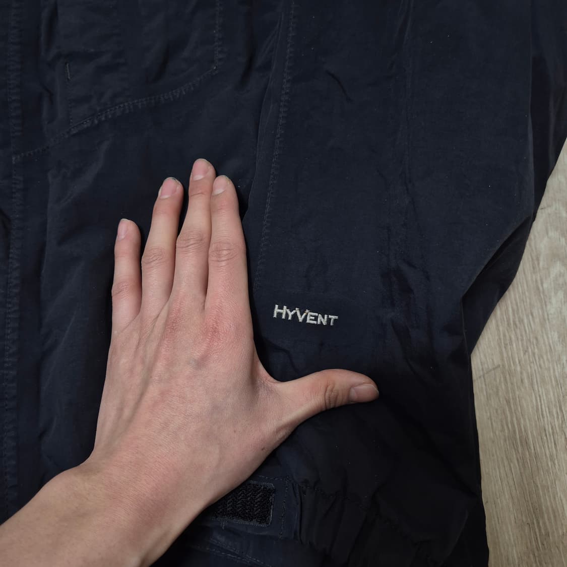 노스페이스 하이벤트 바람막이 윈드점퍼 S(90) 상품이미지4