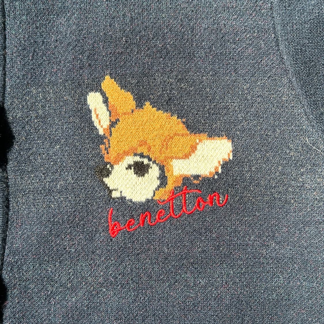 베네통 키즈 네이비 가디건 상품이미지4