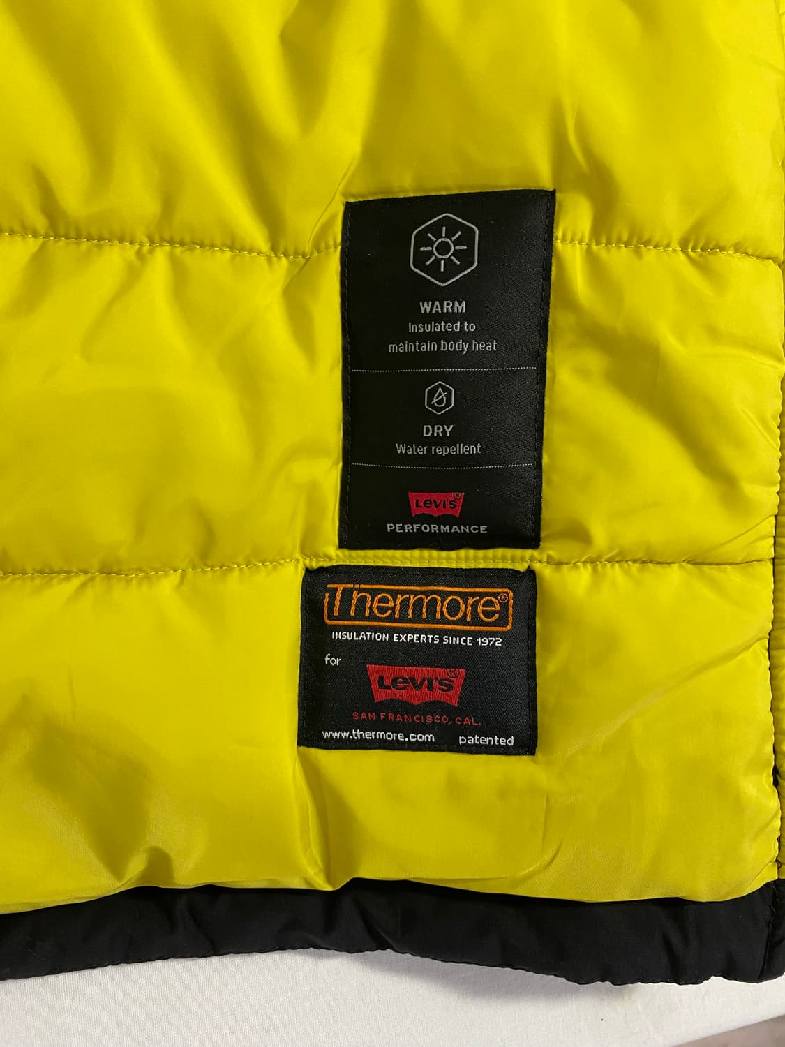 리바이스 Levi’s 유틸리티 롱패딩 자켓 L 상품이미지4