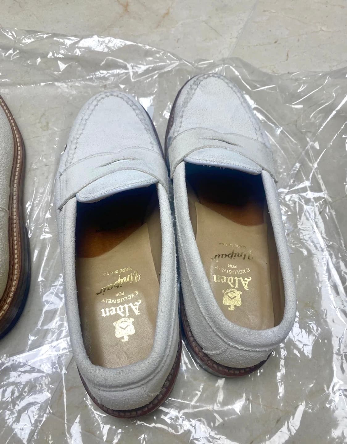 Alden 알든 유니페어 화이트벅스 페니로퍼/8.5D 상품이미지1