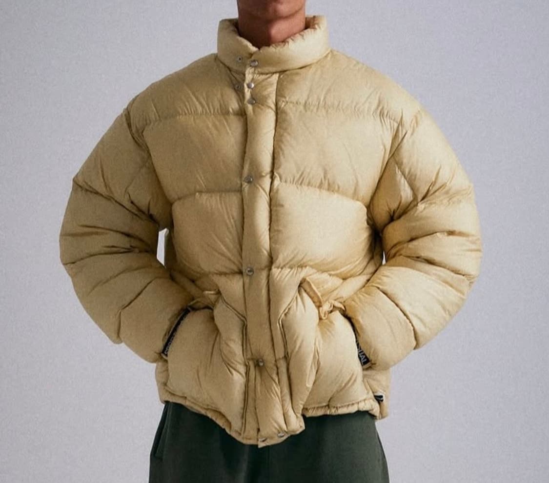 헤리티지플로스 패딩 상품이미지1