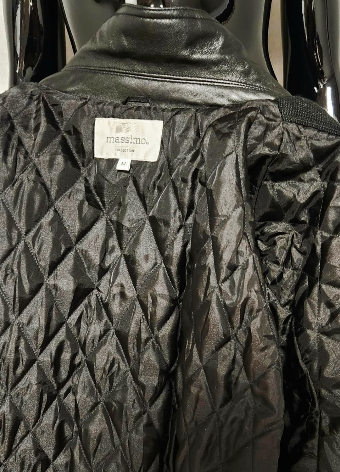 마시모뚜띠 가죽코트 상품이미지7