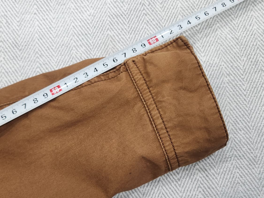 [95] 빈티지 브라운 야상 자켓 남성 95-100 상품이미지9