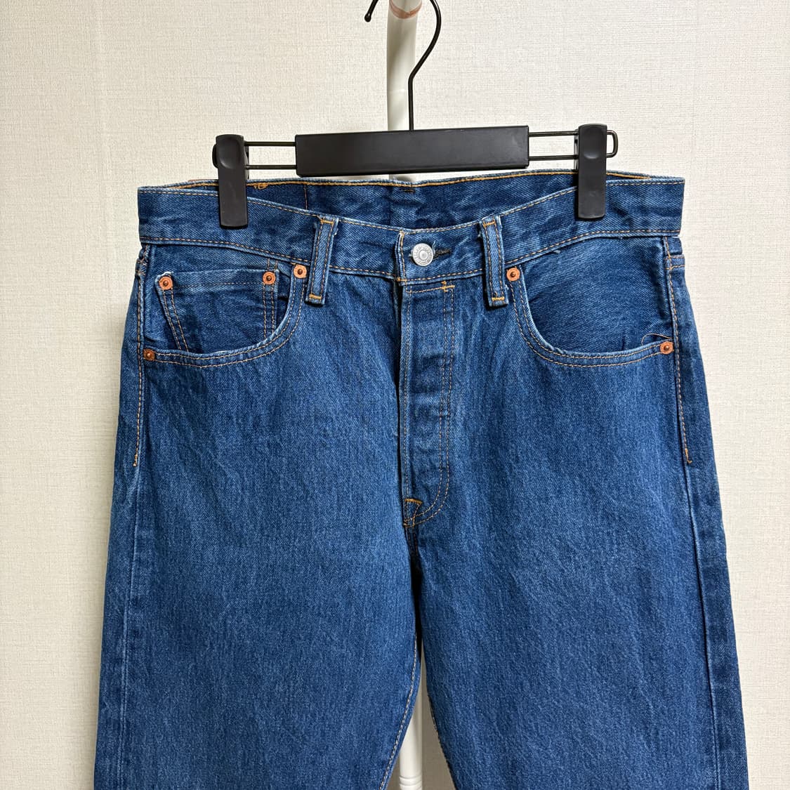 리바이스 501 스트레이트 중청 데님팬츠 / W33, L30 상품이미지2