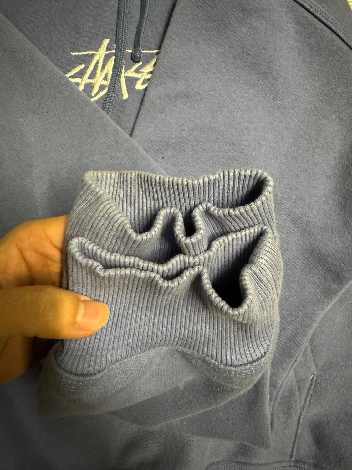 스투시 후드티 라지 (L) 상품이미지3